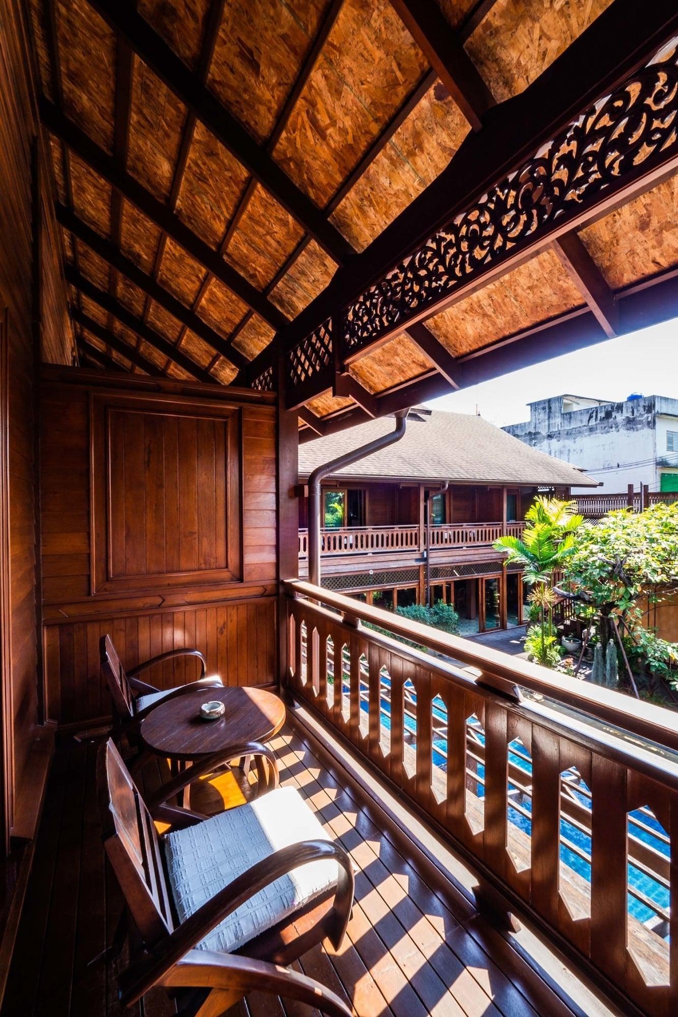 Baan U Sabai Boutique House-Sha Plus Chiang Mai Dış mekan fotoğraf