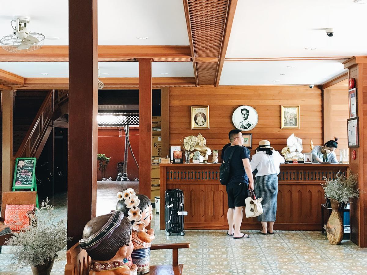 Baan U Sabai Boutique House-Sha Plus Chiang Mai Dış mekan fotoğraf