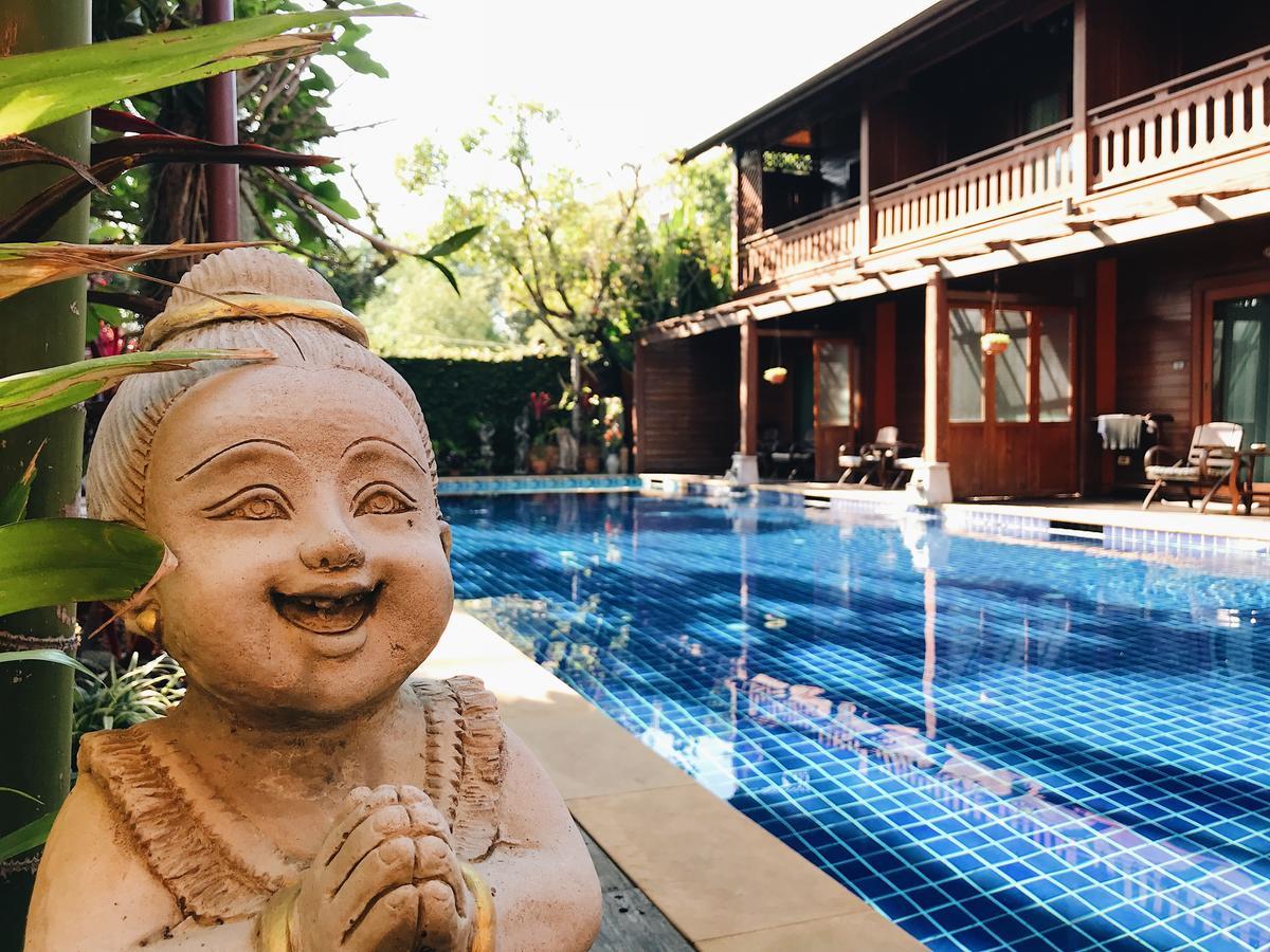 Baan U Sabai Boutique House-Sha Plus Chiang Mai Dış mekan fotoğraf