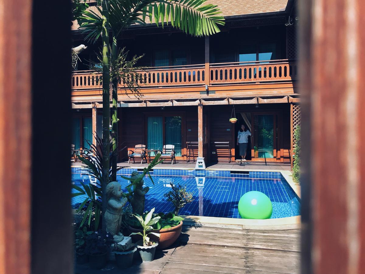Baan U Sabai Boutique House-Sha Plus Chiang Mai Dış mekan fotoğraf
