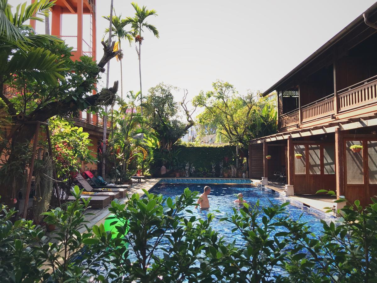 Baan U Sabai Boutique House-Sha Plus Chiang Mai Dış mekan fotoğraf